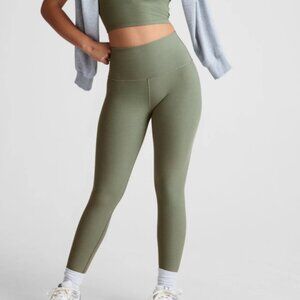 Spacedye Caught In The Midi High Waisted Legging OLIVE